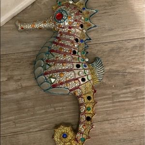 Seahorse decor